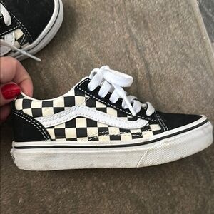 Vans Checkerboard Sneakers